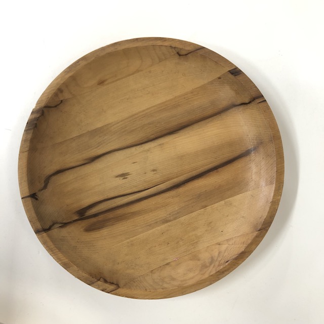 PLATTER, Woodgrain